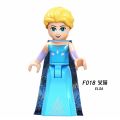 Legoing Girl Series Minifigures Princess Friends Set Olivia Andrea Emma Anna Elsa Building Blocks Toys Gifts. 