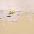 Clear Acrylic Hair Hoop Headband Storage Holder for Women and Girls. 