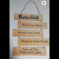 Inspiration Wood Frame Wall Decor Frame/Wood Frame for Wall Decor/Wall Decor Quotation Frame to set learn, Goal, Inspiration/Home Decoration Kitchen Bath Rules/Quotation Frame. 
