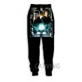 New fashion 3D print supernatural casual pant sport sweatpants straight pants jogging pants trousers for women/men K02. 