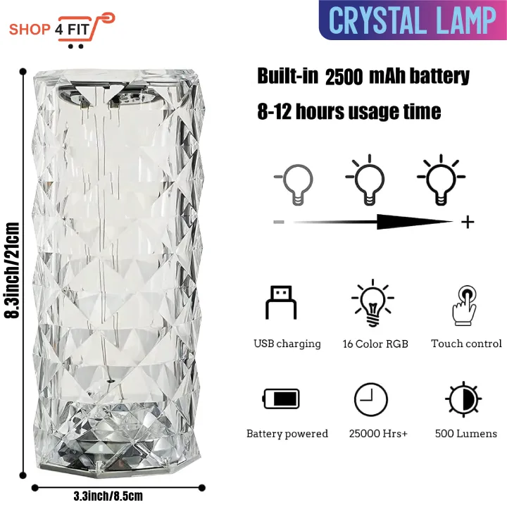 Crystal%20Lamp,%20Crystal%20Diamond%20Table%20Lamp,%2016Colors%20Rechargeable%20Table%20Lamp,%20Creative%20Table%20Light%20Projector,USB%20Rechargeable%20Crystal%20Table%20Lamp%20Diamond%20Home%20Decor%20Touch%20Control%20Crystal%20Lamp,USB%20Bedside%20Lamp%20for%20Bedroom%20Living%20Room%20Night%20Light%20by%20Shop-4-Fit%20-%20Image%206