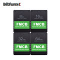 Thin Playstation PS2 Ultra 2 for Sony PMcBootCB Free una FMx FortBitfun memory card, suitable for laysta. 