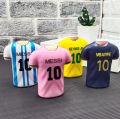 Random Color - Football Player Shirts Shape Squishy Toy, Squishy Stress Relief Toy Shirt Design Mind Relaxing Toy, Ice Cream Jumbo Slow Rising Squishy Toy, Cute Super Big Squishies Food Toy. 