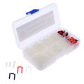 1 Box/1500Pcs Badminton Racket Racquet Grommets Eyelets Stringing Accessories. 