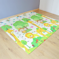 Reversible Large Baby Play Mat | Soft Playmat for Baby's Crawling, Tummy Time | Thick Floor Mats for Children, Toddlers & Babies | Play Mats for Floor in Bedroom, Nursery & Playroom. 