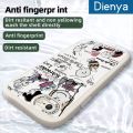 dienya For iPhone 6 iPhone 6s Case Cartoon Snoopy Thin New Design Leather Soft Back Cover Camera Protect Cases Shockproof Casing. 