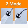Flexible Kitchen faucet Sink mixer shower neck & Hoes 360 Rotating. 