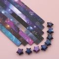 Sunfloweio 540 Sheets Origami Paper Stars DIY Hand Crafts Origami Lucky Star Paper Folding Origami Star Paper Strips for Paper Arts Crafts. 