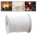 2 Pieces Candle Wicks Braided Candle Core for Soy Beeswax Candle Making. 
