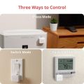 SwitchBot Smart Switch Button Pusher - Fingerbot for Automatic Light Switch, Timer and APP Bluetooth Remote Control, Works with Alexa, Google Home, IFTTT When Paired with SwitchBot Hub (White). 