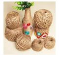 Handy Craft Jute Rope Brown Jute Rope Simple – Jute Thread Simple – Brown. 