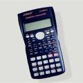 Scientific Calculator 240 Calculations Function, 12 Digits, Double Display, Business Office School Pocket Calculator, Black Color (JS-82MS-5) Sold By HIFE STORE. 