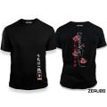 Men's Itachi Sharingan T shirt Round Neck High Quality Short Sleeves T shirt. 