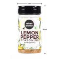 Urban Platter Lemon Pepper Seasoning Mix Shaker Jar, 100g (Sprinkle on veggies, salads and anything of the grill | Flavour Enhancer). 