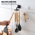 Kitchen Rotating Hook 360° [6 in 1] - Kitchen Storage Rack - Kitchen Storage Organizer - Hanging Utensils Organizer - Kitchen Spoon Holder - Kitchen Cabinet Storage Organizer - Hanging Hook 360° Kitchen Organizing Gadgets - Kitchen Space Saving Tools. 