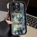 Dragon Case for Infinix Note 30 Pro VIP 12 10 GT Pro Hot 30i 30 20 10 Play 40i Zero 30 5G Tecno 10 20C Smart 8 7 6 5 Soft Cover. 