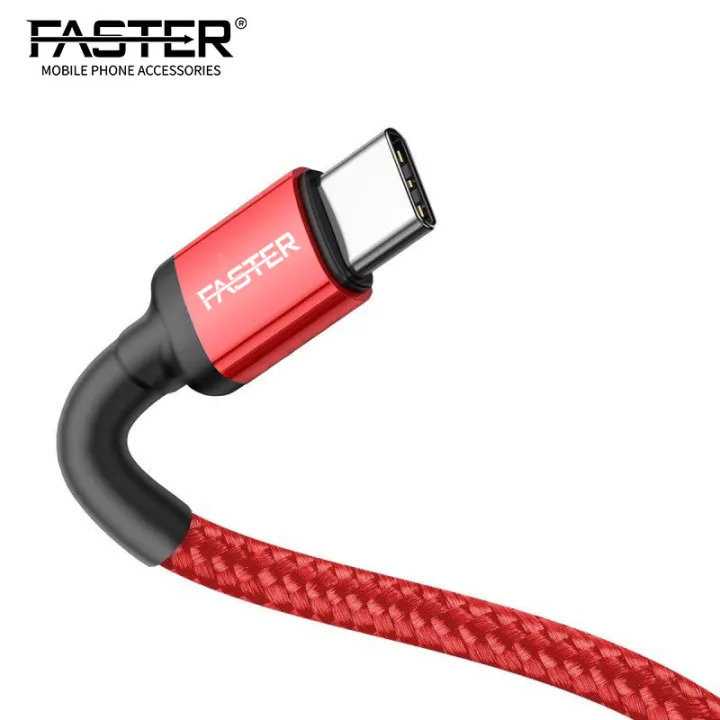 FASTER%20FC-60W%20Type-C%20To%20Type-C%203A%20PD%20Cable%20QC3.0%20And%20PD3.1%20Compatible%20-%20Image%202