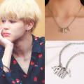 BTS Fashion Letter ARMY Pendant Necklace for Women Male. 