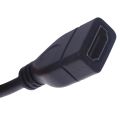 HDMI Extension Cable HDMI Male to Female Adapter, HDMI Extension Cable Male to Female, HDMI Male To Female Extension Adapter, HDMI Extended Cable Adapter. 