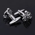【Good-Love Store】Classic Bicycle Bike Mens Wedding Business Cufflinks Cuff Gift. 