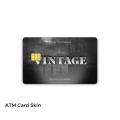 Vintage Black Card Skin. 