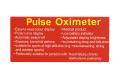 Pulse Oximeter Fingertip – Digital Oxygen Saturation Monitor SpO2 PR Heart Rate Sensor | OLED Display | Home Use & Medical Grade. 