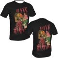 Taijlao Dave Mustaine T Shirt Mens Summer Tee Casual Short Sleeve Shirts. 