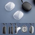 For Airpods Max Transparent TPU Cover For Airpod Max Ear Pads Wireless Headphone Anti-Scratch Accessories Skin Protection Case. 