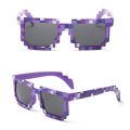 1pcs Game Minecraft Sunglasses Fashion Kids Action Toys Square New Minecrafter Glasses Children Cosplay Toys. 