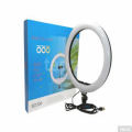 BD-300 Ring Fill Light – 10-Inch LED Selfie Ring Light with Tripod Stand & Phone Holder for Makeup, Live Streaming, and Photography. 