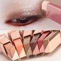 Double Color Eyeshadow Stick Gradient Shimmer Cream Pen Eye Makeup Cosmetic Eyeshadow Stick Korean Makeup. 