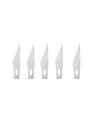 Set of 7 Metal Precision Cutting knife Pen Cutter Precision Knives Extractor Style Hobby For Crafts Art Cutting Chisel Tool Sculptor Paper Carving Polymer Clay. 