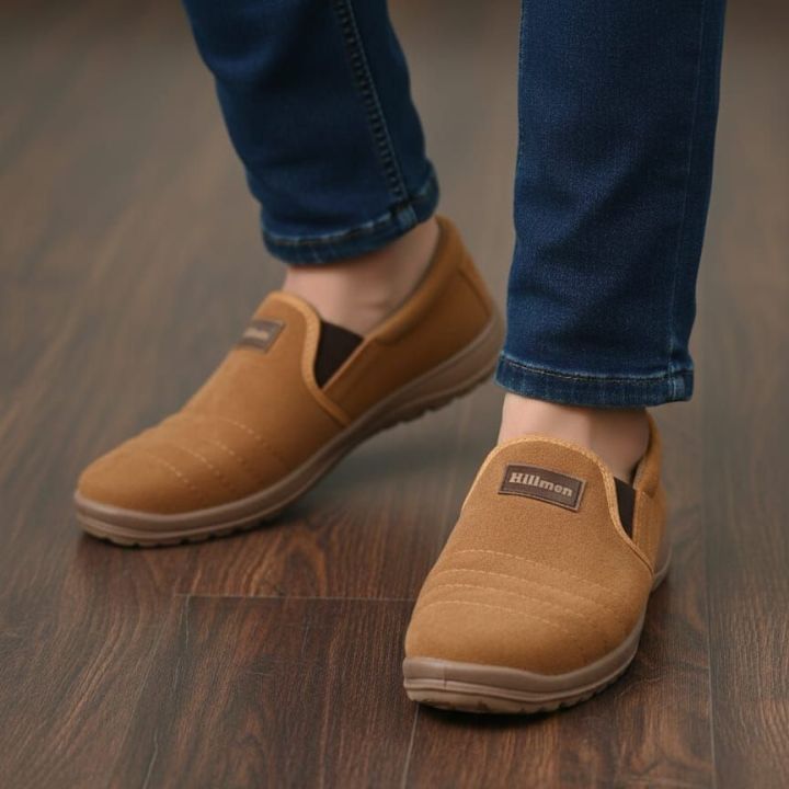 construction: iter, the world’s most complex project... Men’s Comfortable Slip-On Casual Shoes – Soft Fabric & Lightweight Sole ...