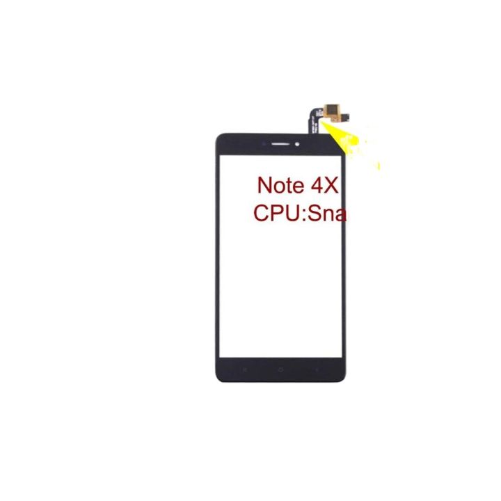 Xiaomi Redmi Note 4x (Snapdragon 625 Processor) Touch Glass