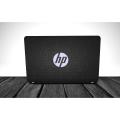 Hp Logo White Laptop Skin for all Laptop models 11.6 12 13 14 15 15.6 All sizes High Quality Vinyl. 