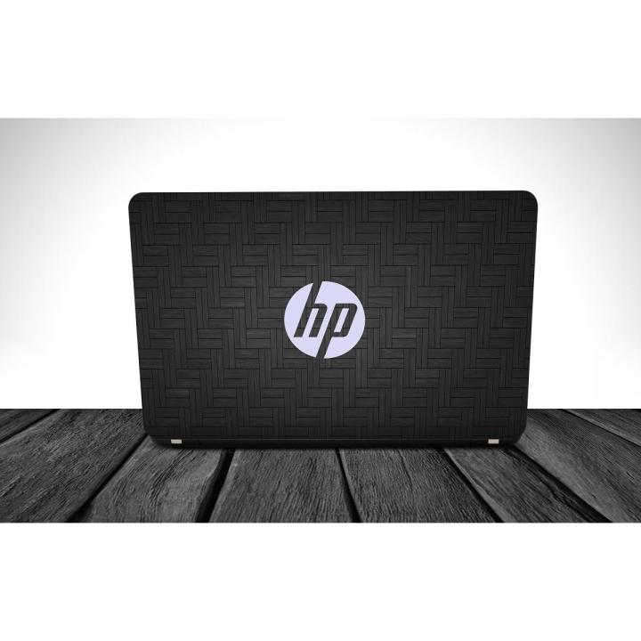 Hp Logo White Laptop Skin for all Laptop models 11.6 12 13 14 15 15.6 All sizes High Quality Vinyl