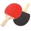 Table Tennis Racket Bat with Net Three Balls and metal poles For Kids. 