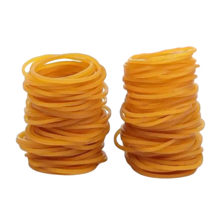 500 Pcs Hair & Packing Rubber Band Ring Simple