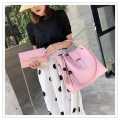 Hangbads for women set of 3pcs with crossbody purse best for collage and university student traveling super sale best hand bag. 