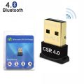 Bluetooth 4.0 Dongle CSR 4.0 Adapter Mini USB Bluetooth Adapter Transmitter for Windows XP/Vista/7/8/10. 