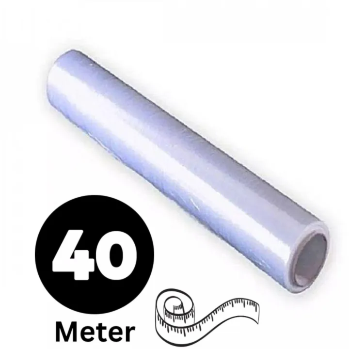 Original Food Wrap Cover 40 meter Cling Film Foil Sheet Cling Film 30cm Width & 40 Meter Length Cling Wrap