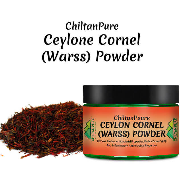 Ceylon Cornel Warss Powder