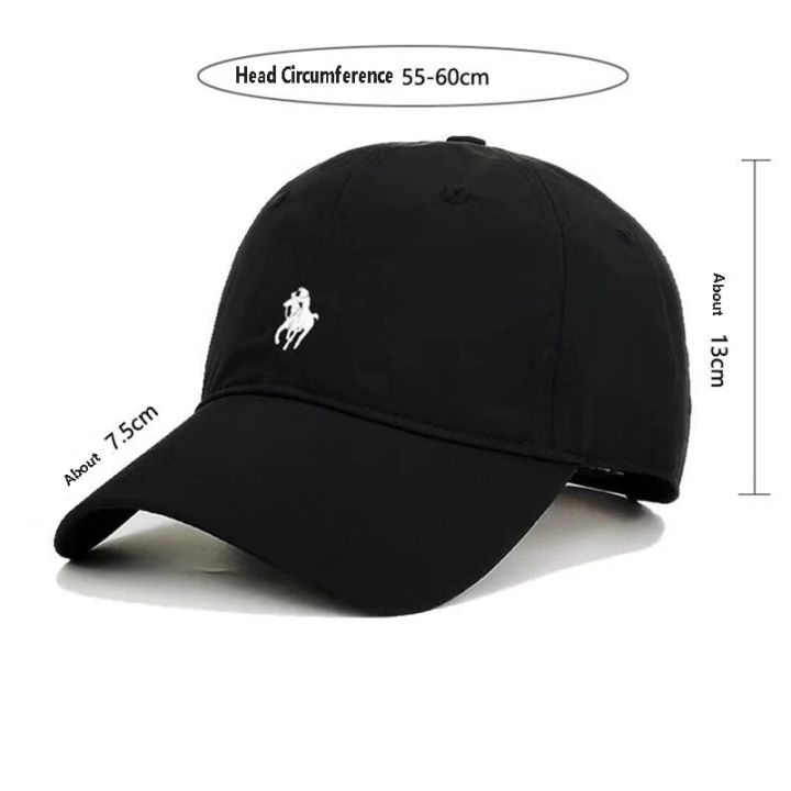 Unisex%20Brand%20Polo%20Embroidery%20Hip-hop%20Hats%20Summer%20Outdoor%20Adjustable%20Casual%20Golf%20Baseball%20Caps%20On%20Vacation%20Sunscreen%20Hat%20-%20Image%202