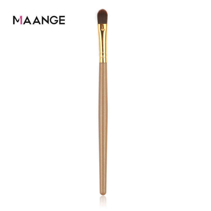 MAANGE single eye shadow eyebrow makeup brush beauty tool
