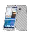 Textured Mobile Skin For Huawei Ascend Mate 2 - White. 