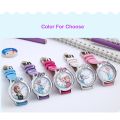 Children's Watch High Quality Winter  Girl Princess Kids Watches Cute Cartoon Student Boy's And Girl's  Watch. 