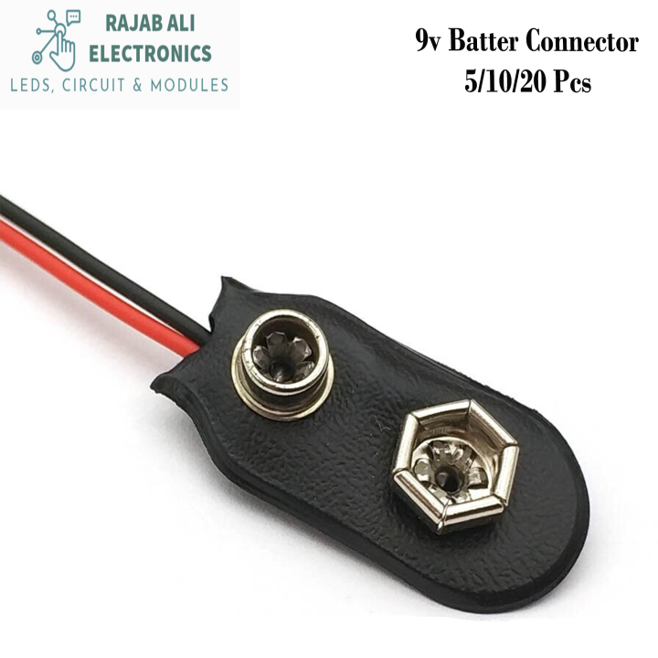 (Pack%20Of%2010/20)%209V%20DC%20Battery%20Power%20Cable%20Jack%20Connector%20for%20Arduino%20New%20Long%20Wire%20-%20Image%203
