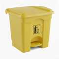 Pedal Operated Dust Push Bin, 35L Capacity, Foot Control Design, Hands-Free Waste Management Solution, Push Pedal Bin for Hygienic Waste Management. 