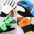 MeterMall Soccer Goalkeeper Gloves For Kids Anti-collision Non-slip Breathable Latex Goalkeeper Gloves For Boys Girls. 