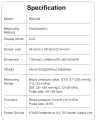 Certeza BM-404 ARM BLOOD PRESSURE MONITOR. 